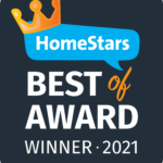 HomeStars Best of Award 2021