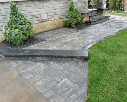 Interlock Stone Walkways