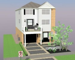 3D driveway design