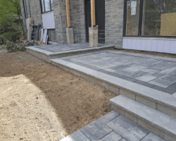 Front entrance and walkway