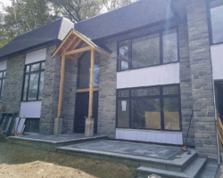 Front entrance