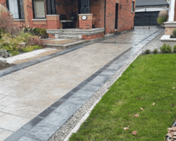 Front entrance and driveway